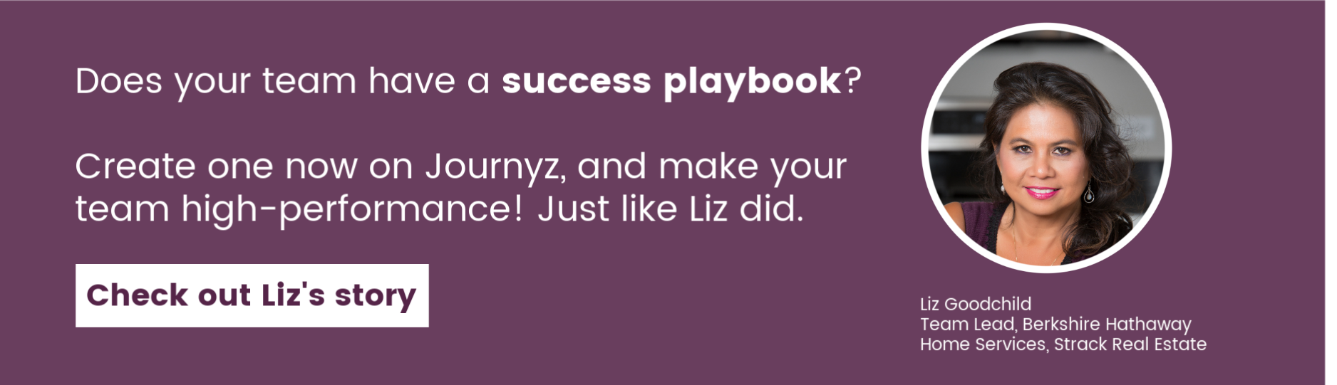 build high performance teams with Journyz